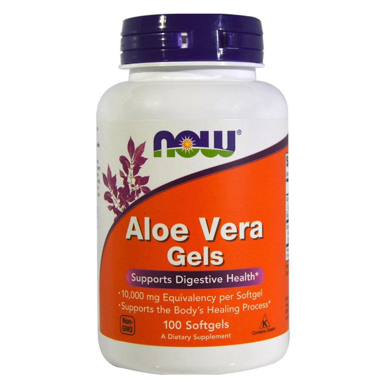 Now Foods Aloe Vera 100 Softgels 1 Now Foods Aloe Vera 100 Softgels
