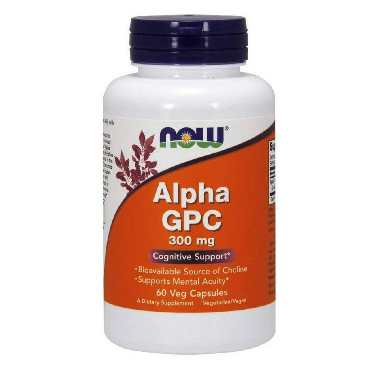 Now Foods Alpha GPC 300mg 60 Capsules 1 Now Foods Alpha GPC 300mg 60 Capsules