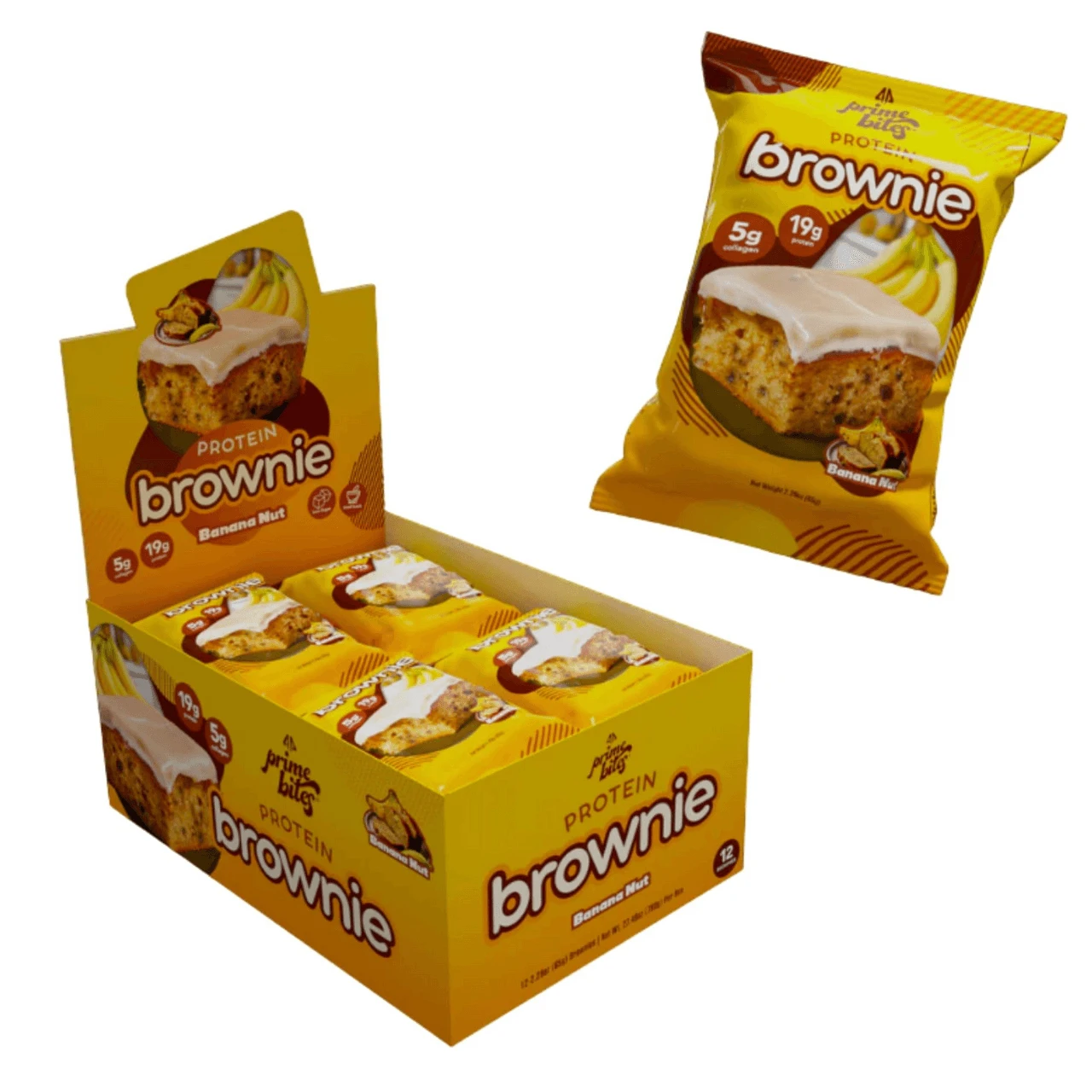 Alpha Prime Prime Bites Protein Brownies 12 Box 8 Alpha Prime Prime Bites Protein Brownies 12 Box - Image 8