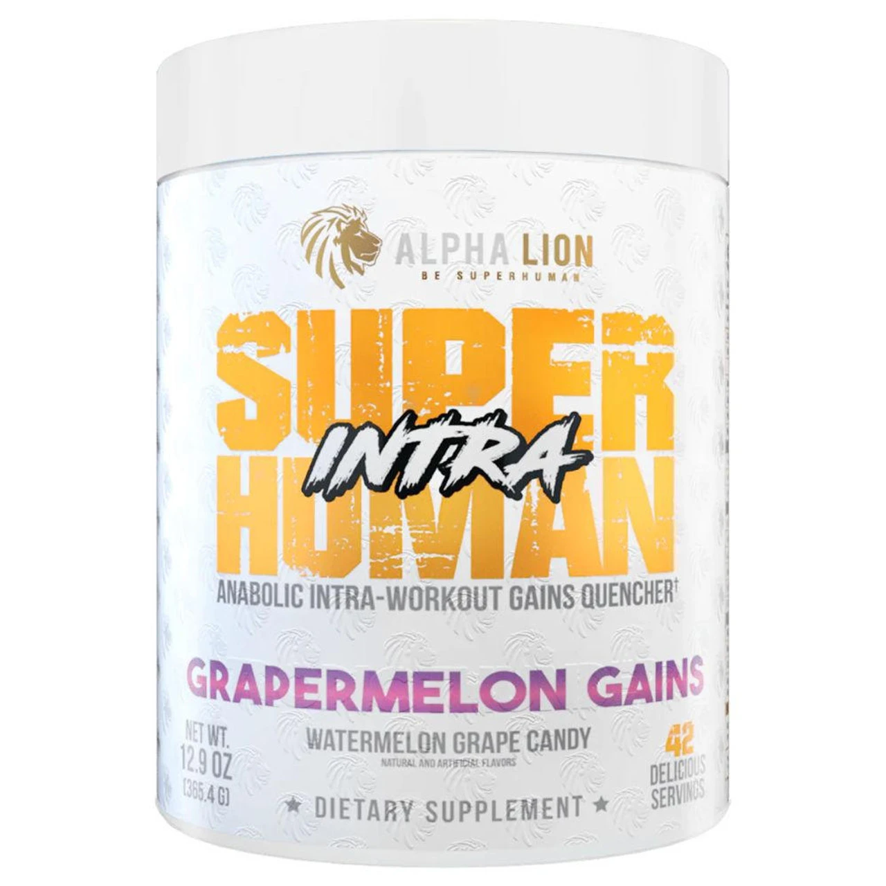 Alpha Lion Super Human Intra 21 Servings 2 Alpha Lion Super Human Intra 21 Servings - Image 2