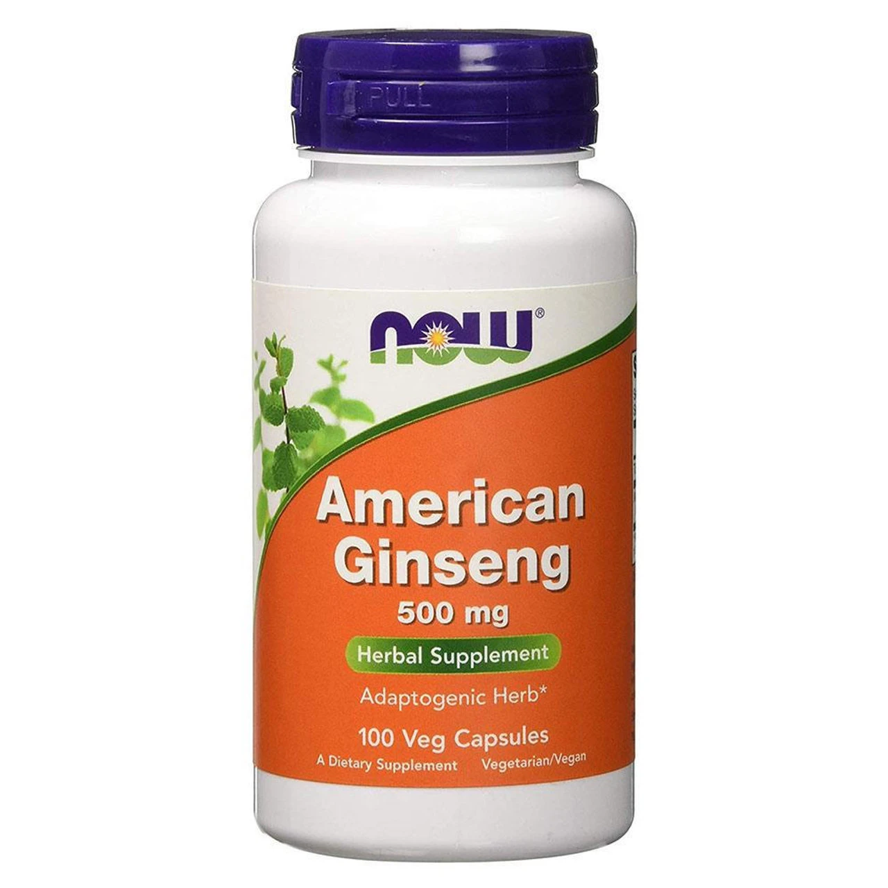 Now Foods American Ginseng 500mg 100 Capsules 1 Now Foods American Ginseng 500mg 100 Capsules