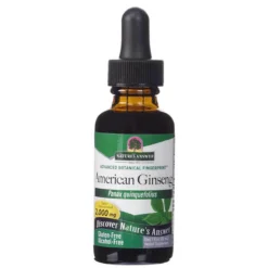 Nature's Answer Alcohol Free Liquid American Ginseng 1 Fl Oz