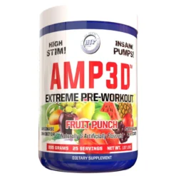 Hi-Tech Pharmaceuticals AMP3D Pre Workout 25 Servings -Now Foods Store amp3d fruit punch 46800.1716415161