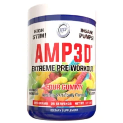Hi-Tech Pharmaceuticals AMP3D Pre Workout 25 Servings -Now Foods Store amp3d sour gummy 33991.1716415160