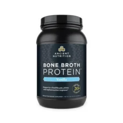 Ancient Nutrition Bone Broth Protein 40 Servings 5 Ancient Nutrition Bone Broth Protein 40 Servings -Now Foods Store an bone broth 40sv vanilla 52292.1713904838