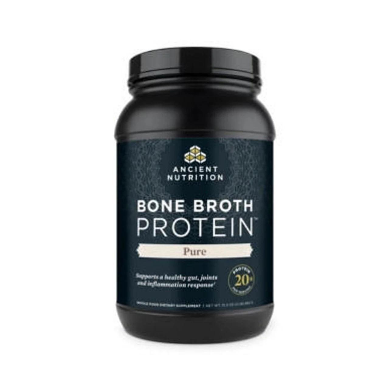 Ancient Nutrition Bone Broth Protein 40 Servings 1 Ancient Nutrition Bone Broth Protein 40 Servings