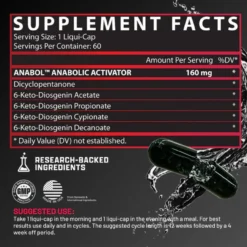 The Ultimate Natural Anabolic Stack -Now Foods Store anabol2ingredients 03099.1750813573