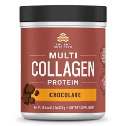 Ancient Nutrition Dr. Axe Multi Collagen Protein 45 Servings -Now Foods Store ancient nutrition dr axe multi collagen chocolate 66026.1704735688