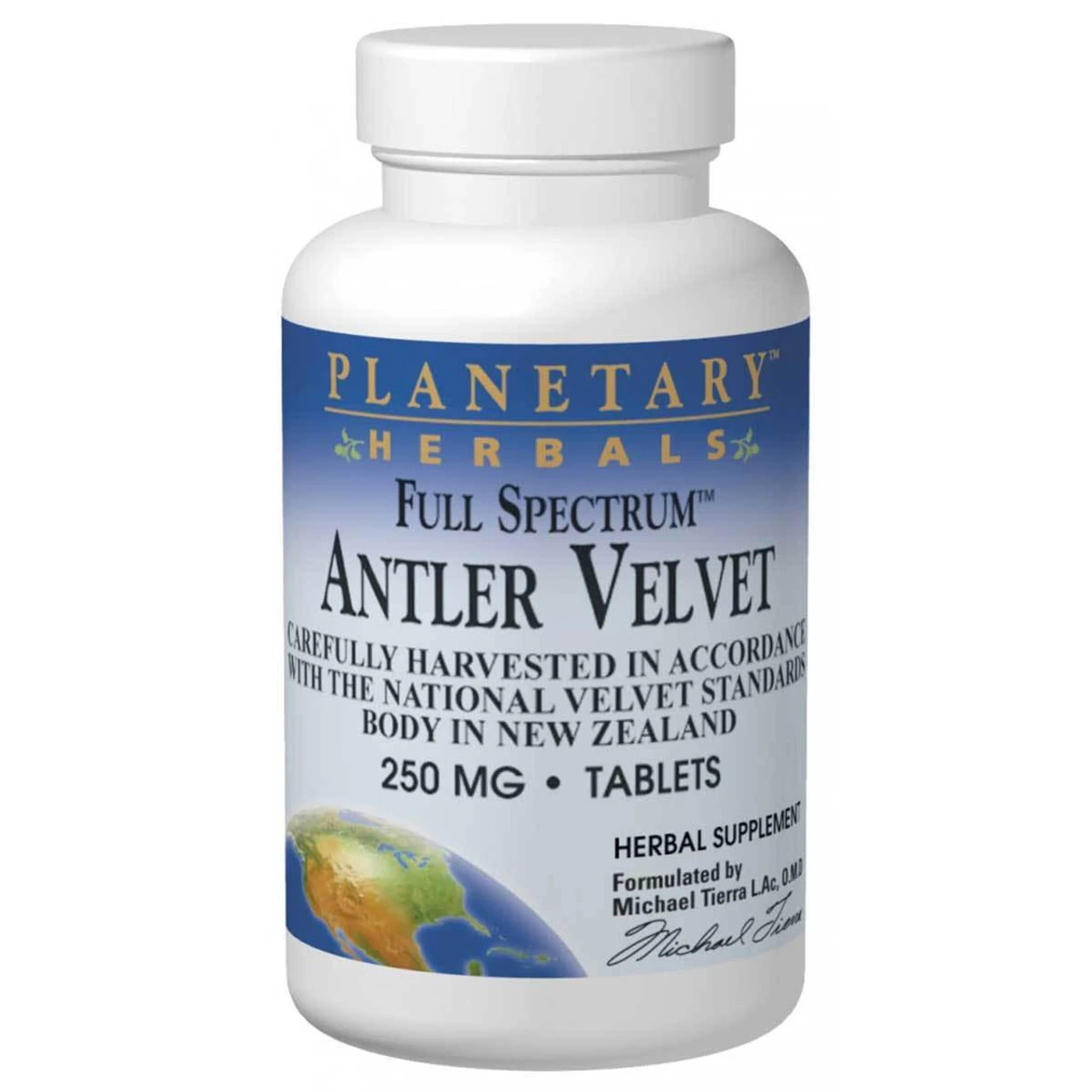 Planetary Herbals Full Spectrum Antler Velvet 250mg 30 Tabs 1 Planetary Herbals Full Spectrum Antler Velvet 250mg 30 Tabs