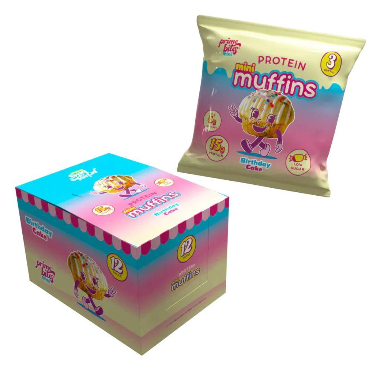 AP Prime Bites Mini Muffins 12 Box 2 AP Prime Bites Mini Muffins 12 Box - Image 2