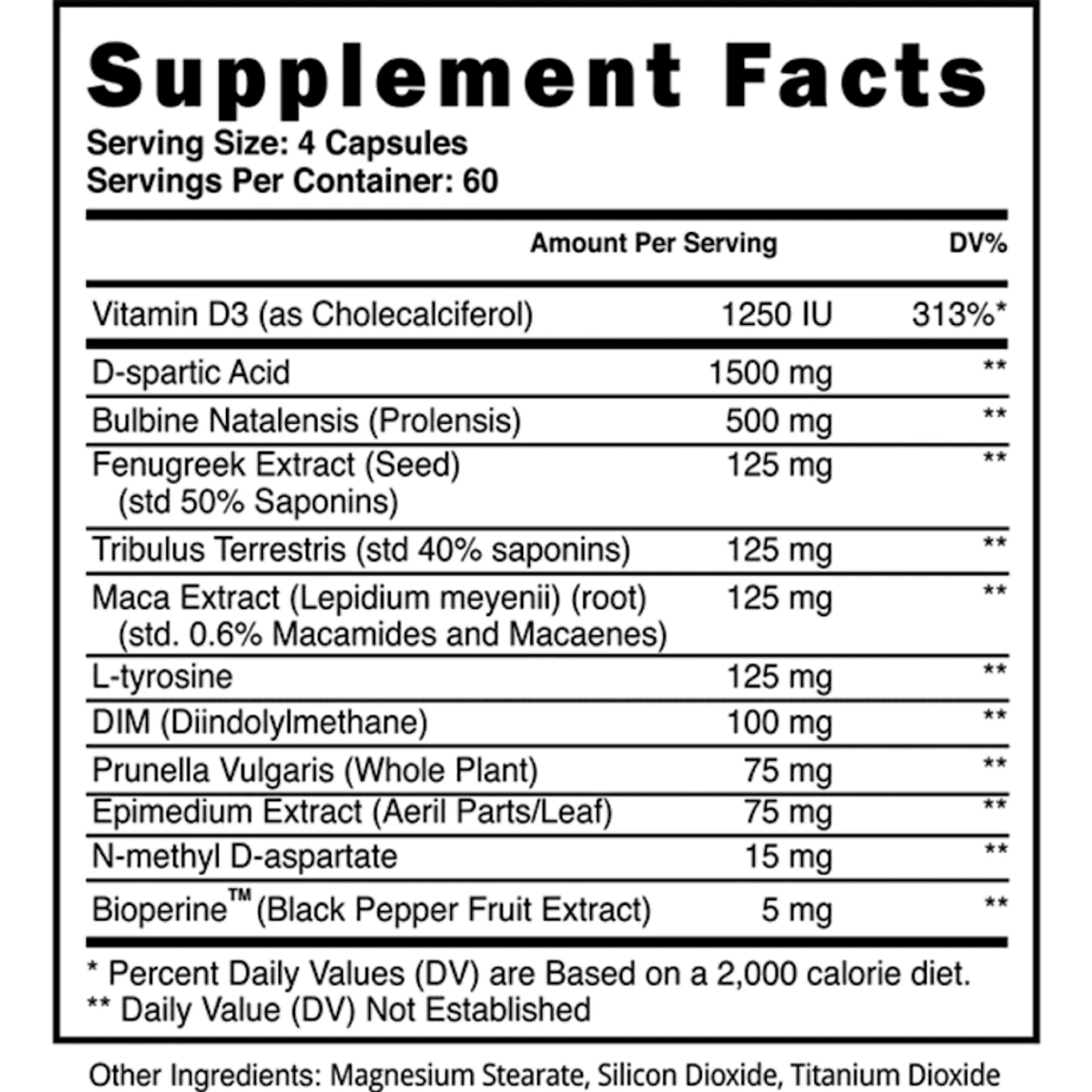 Blackstone Labs Apex Male 240 Capsules 2 Blackstone Labs Apex Male 240 Capsules - Image 2