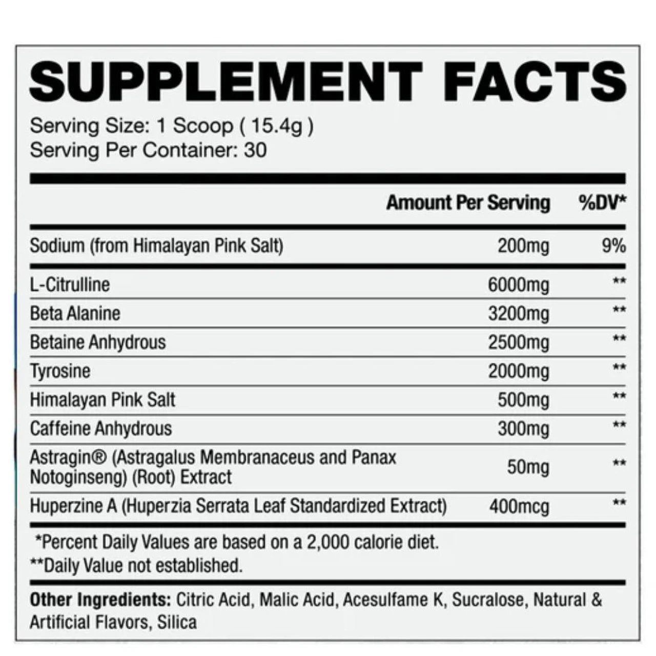 Apollon Gym Classic Pre Workout 30 Servings 4 Apollon Gym Classic Pre Workout 30 Servings - Image 4