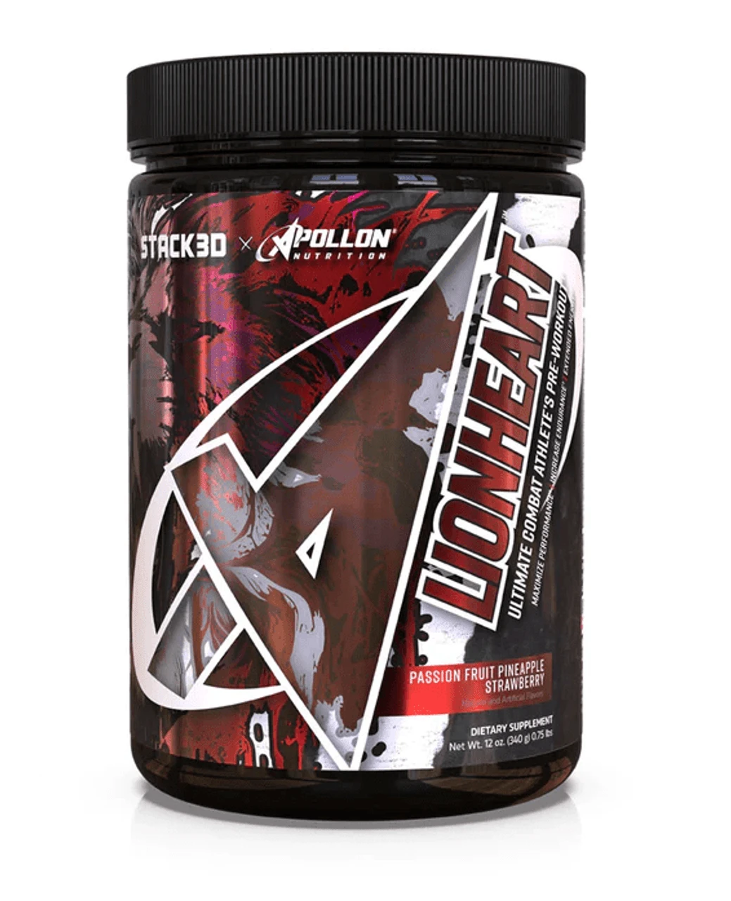 Apollon Assassin LionHeart 40 Servings 3 Apollon Assassin LionHeart 40 Servings - Image 3