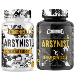 Arsynist Day & Night Fat Burning Stack