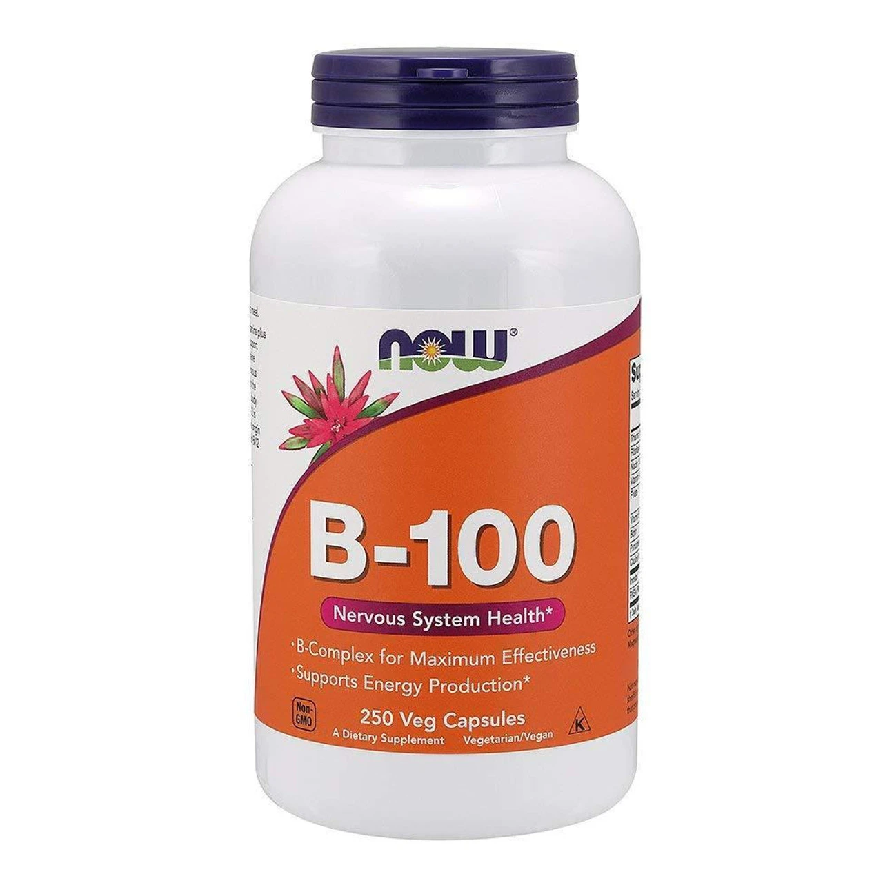 Now Foods B-100 Capsules 250 Capsules 1 Now Foods B-100 Capsules 250 Capsules