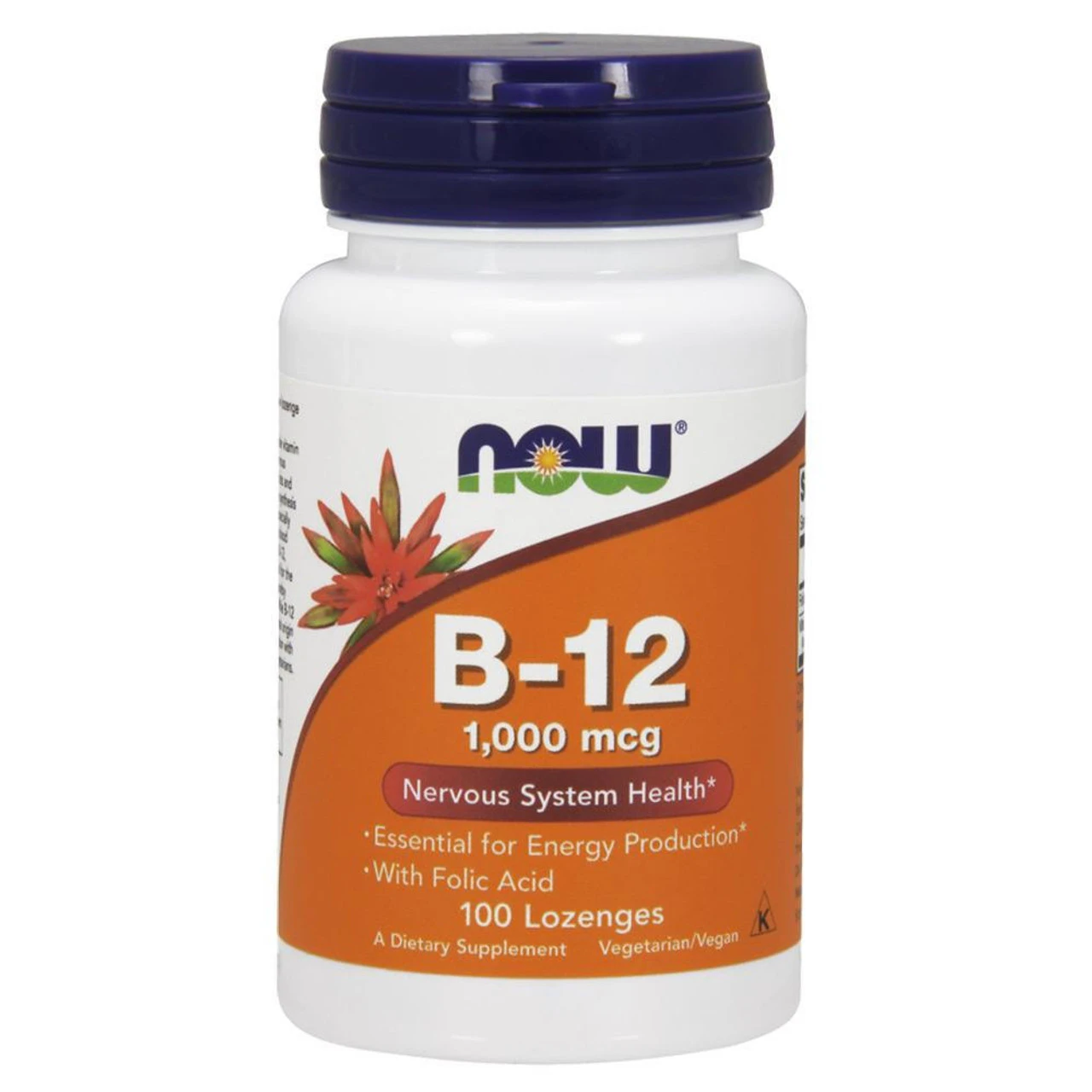 Now Foods B-12 1000 Mcg 100 Lozenges 1 Now Foods B-12 1000 Mcg 100 Lozenges