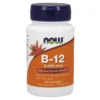 Now Foods B-12 5000 Mcg + Folic 60 Tablets