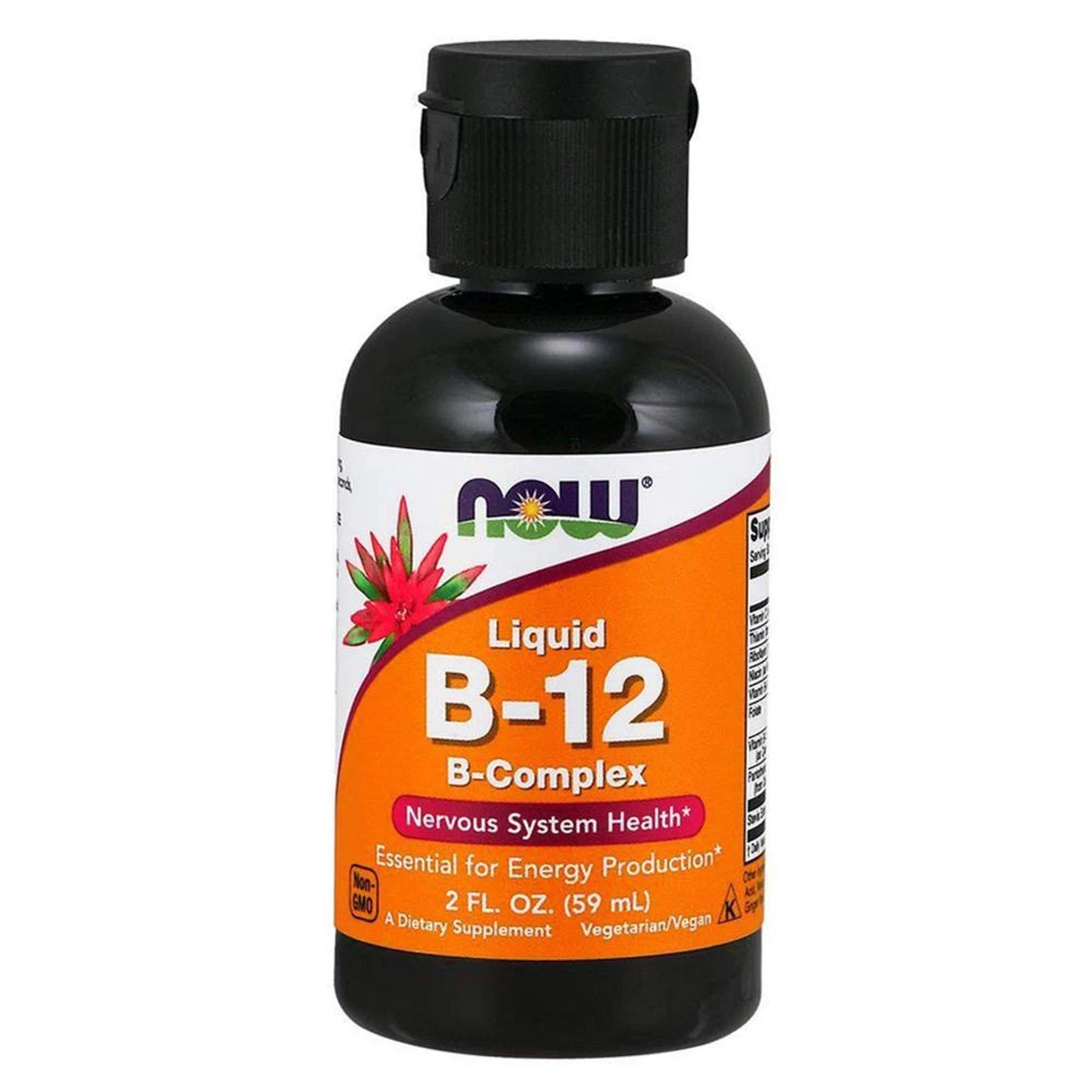 Now Foods B-12 Liquid B-Complex 2 Oz 1 Now Foods B-12 Liquid B-Complex 2 Oz
