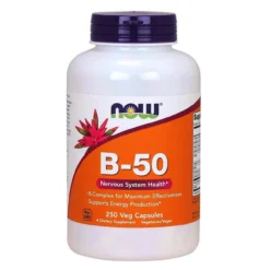 Now Foods B-50 250 Capsules