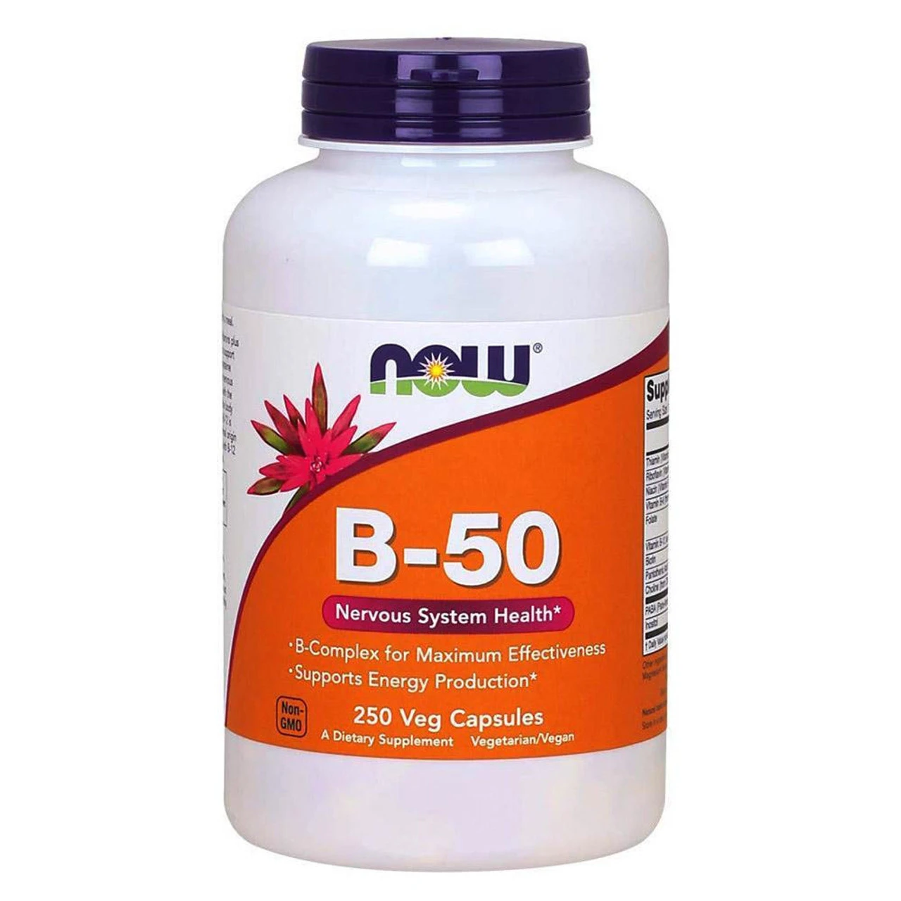 Now Foods B-50 250 Capsules 1 Now Foods B-50 250 Capsules