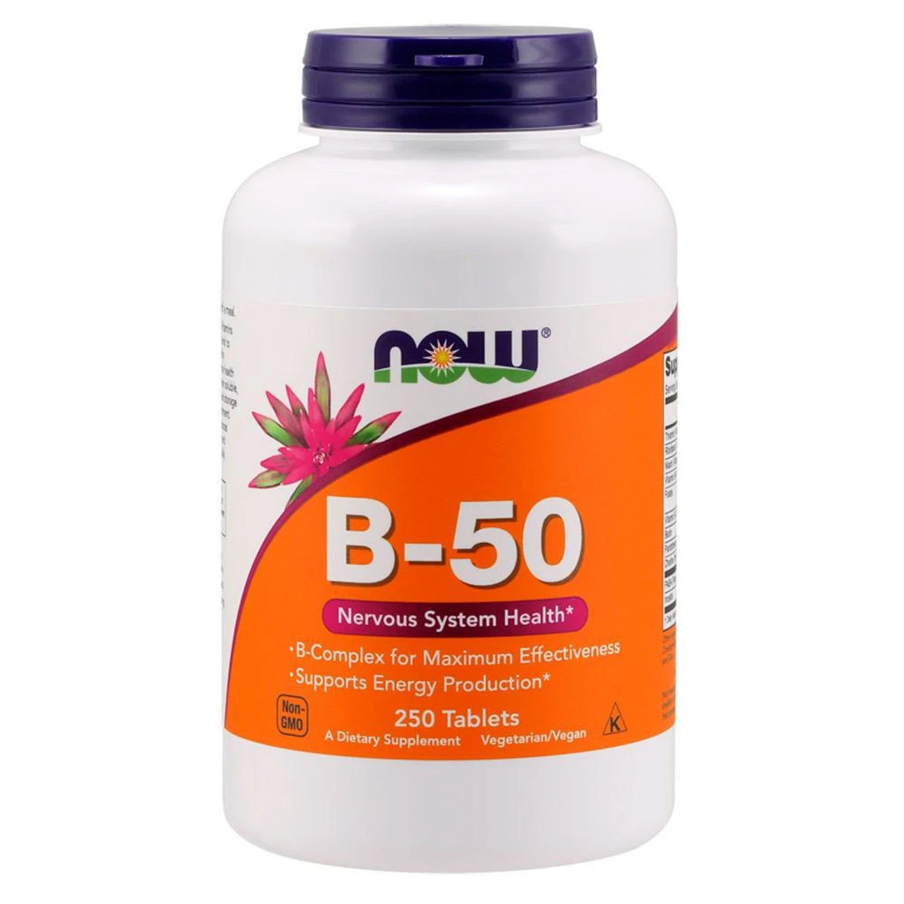 Now Foods B-50 Tablets 250 Tablets 1 Now Foods B-50 Tablets 250 Tablets