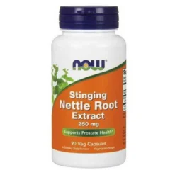 Now Foods Nettle Root Extract 250 Mg 90 Vegetable Capsules
