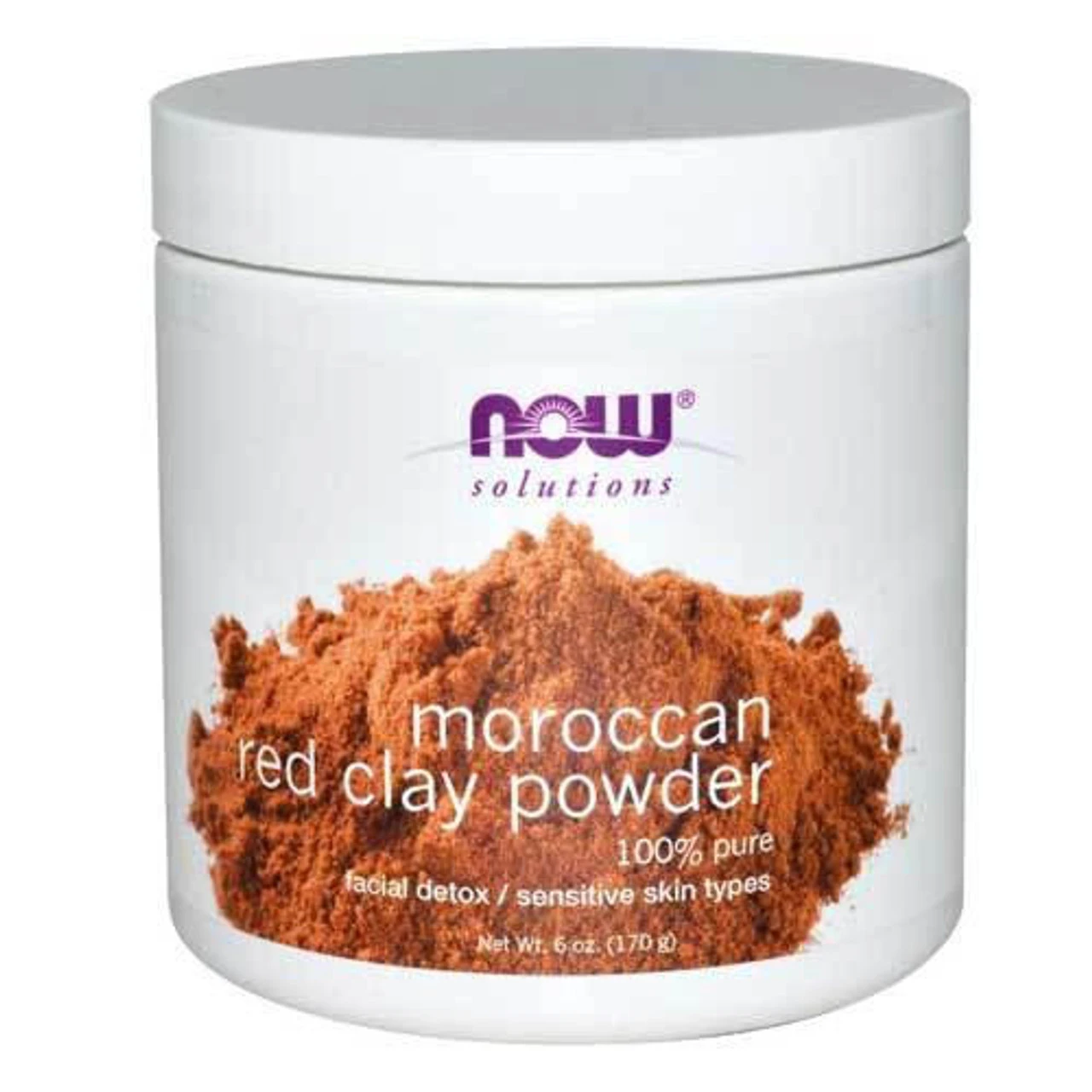 Now Foods Red Clay Powder 6 Oz 1 Now Foods Red Clay Powder 6 Oz