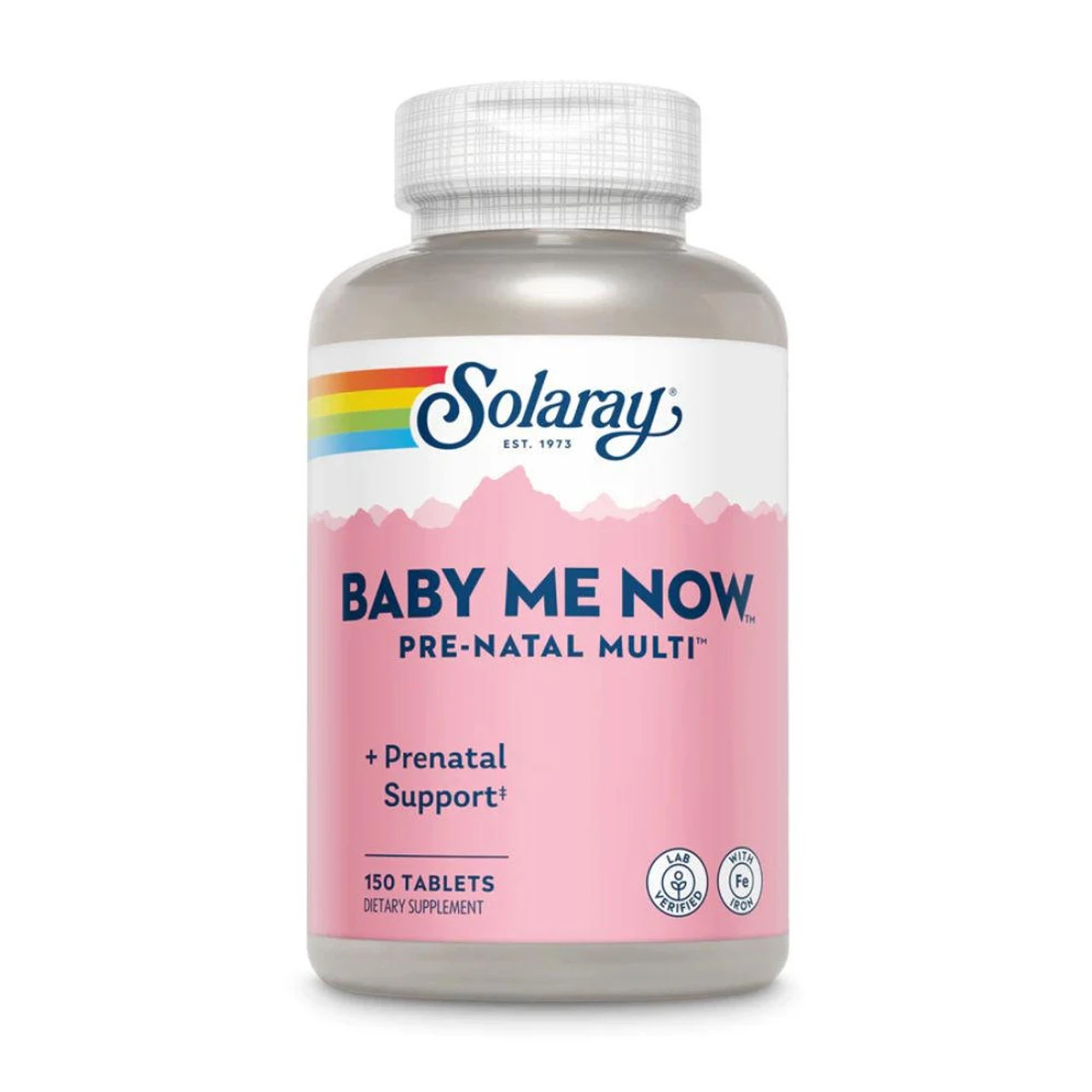 Solaray Baby Me Now Pre-Natal Multi 150 Tablets 1 Solaray Baby Me Now Pre-Natal Multi 150 Tablets