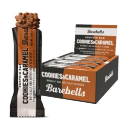 Barebells Bar 12 Box 33 Barebells Bar 12 Box -Now Foods Store barebells cookies and caramel 63568.1728439333