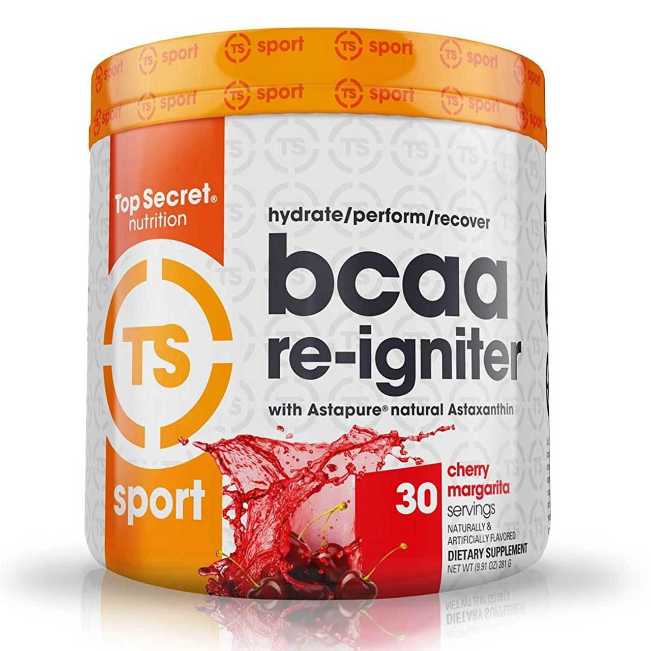 Top Secret Nutrition BCAA Re-Igniter 30 Servings 1 Top Secret Nutrition BCAA Re-Igniter 30 Servings
