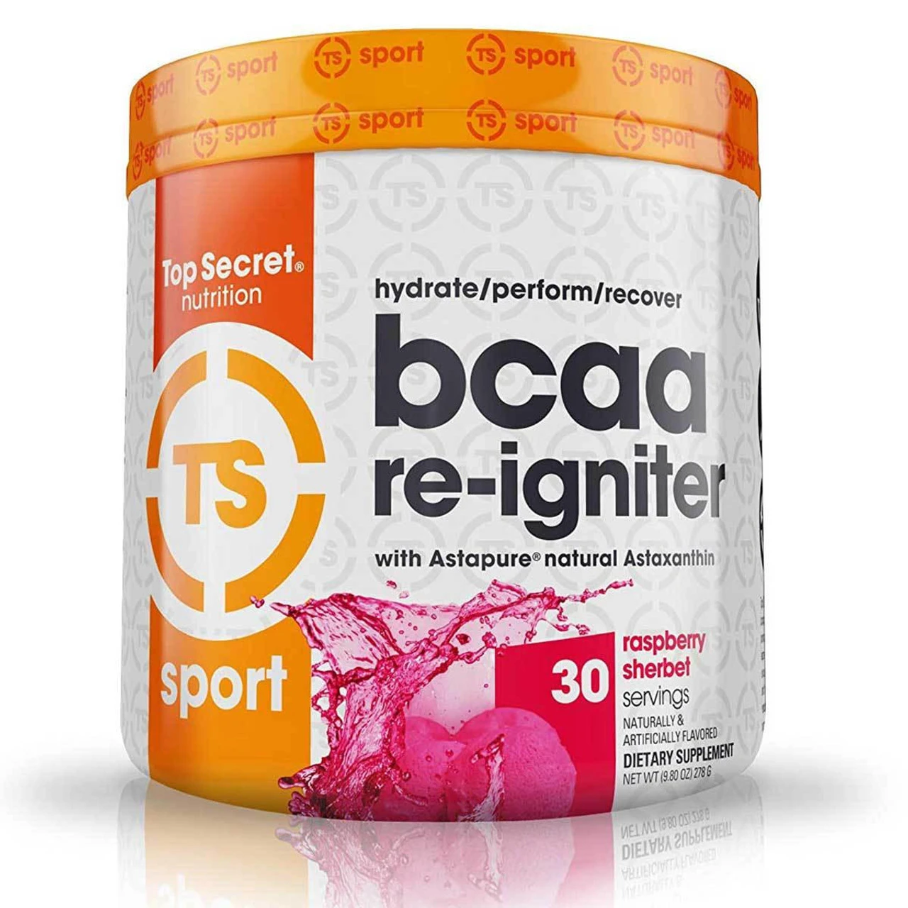 Top Secret Nutrition BCAA Re-Igniter 30 Servings 3 Top Secret Nutrition BCAA Re-Igniter 30 Servings - Image 3