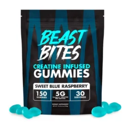Beast Bites Creatine Infused Gummies 150 Count