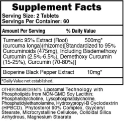 Blackstone Labs Liposomal Turmeric 60 Servings -Now Foods Store blackstone labs turmeric ingredients 23695.1710011092