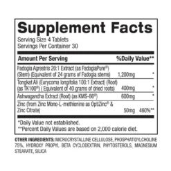 BPI Sports Best Test 120 Tablets 5 BPI Sports Best Test 120 Tablets -Now Foods Store bpi best test ingredients 59758.1718663922