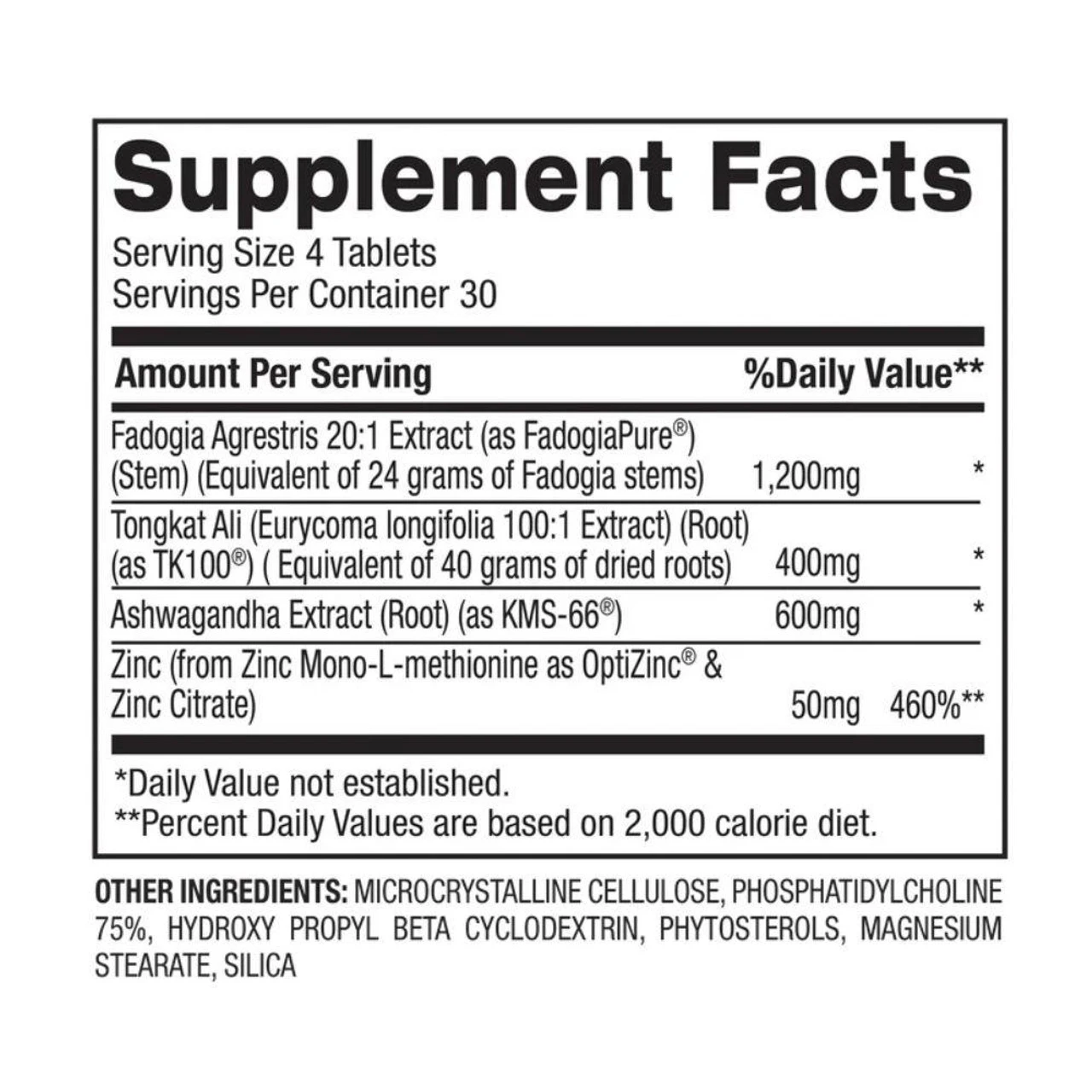 BPI Sports Best Test 120 Tablets 2 BPI Sports Best Test 120 Tablets - Image 2