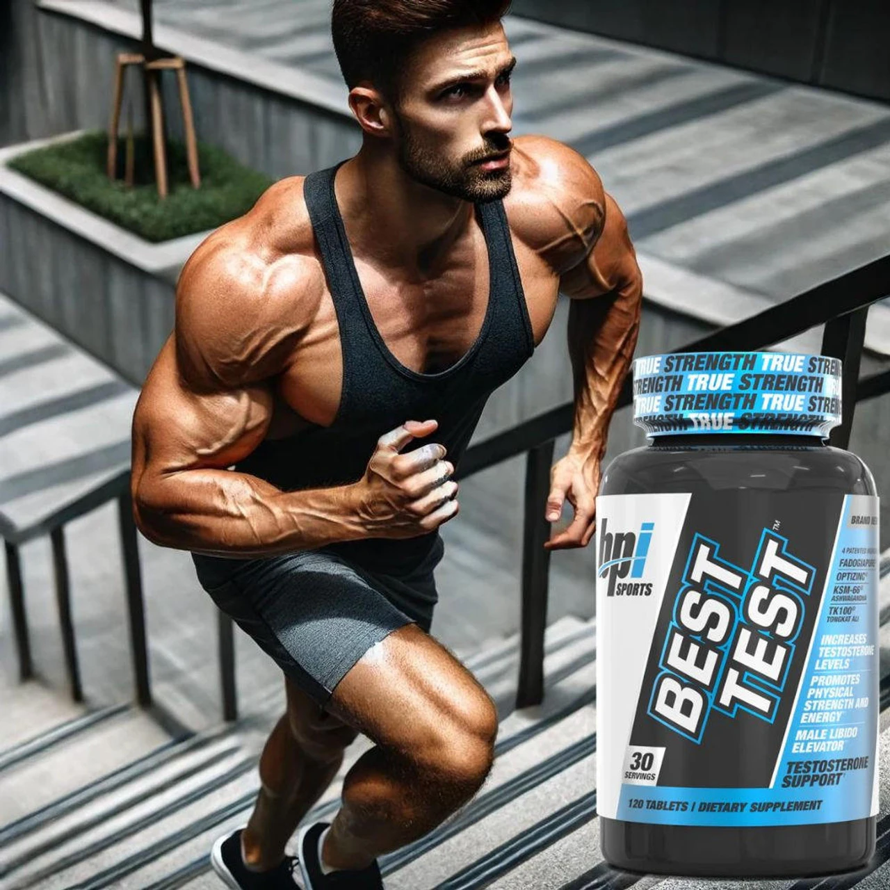 BPI Sports Best Test 120 Tablets 3 BPI Sports Best Test 120 Tablets - Image 3