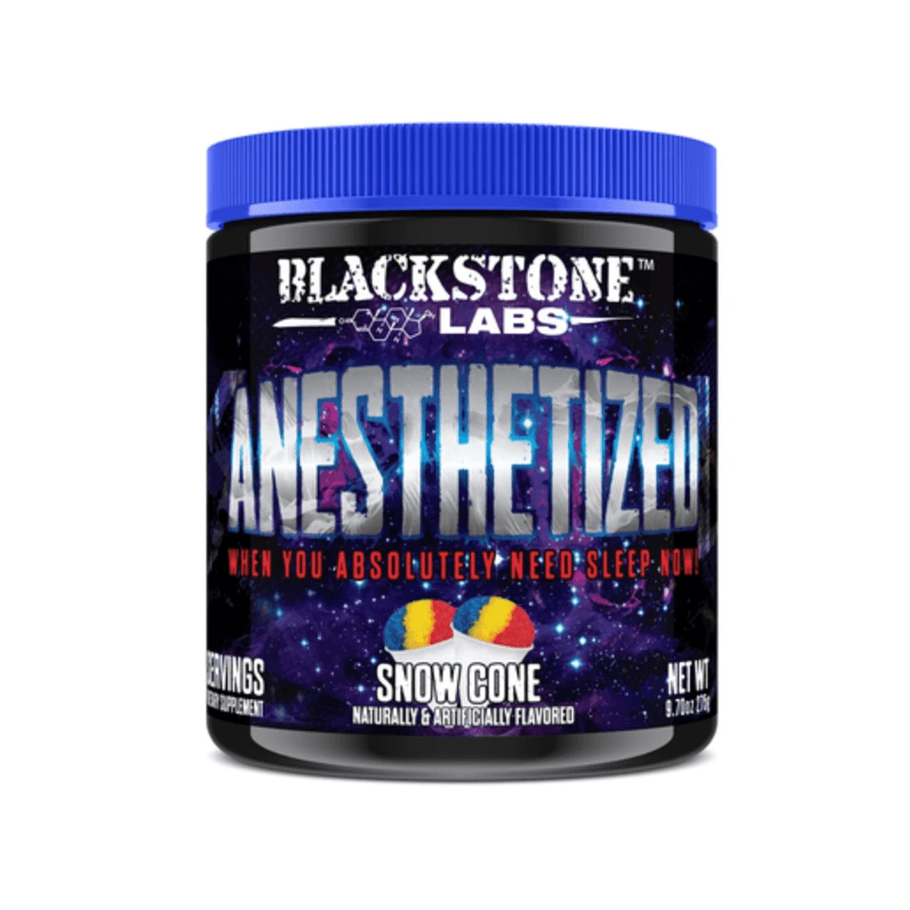 Blackstone Labs Anesthetized 25 Servings 1 Blackstone Labs Anesthetized 25 Servings