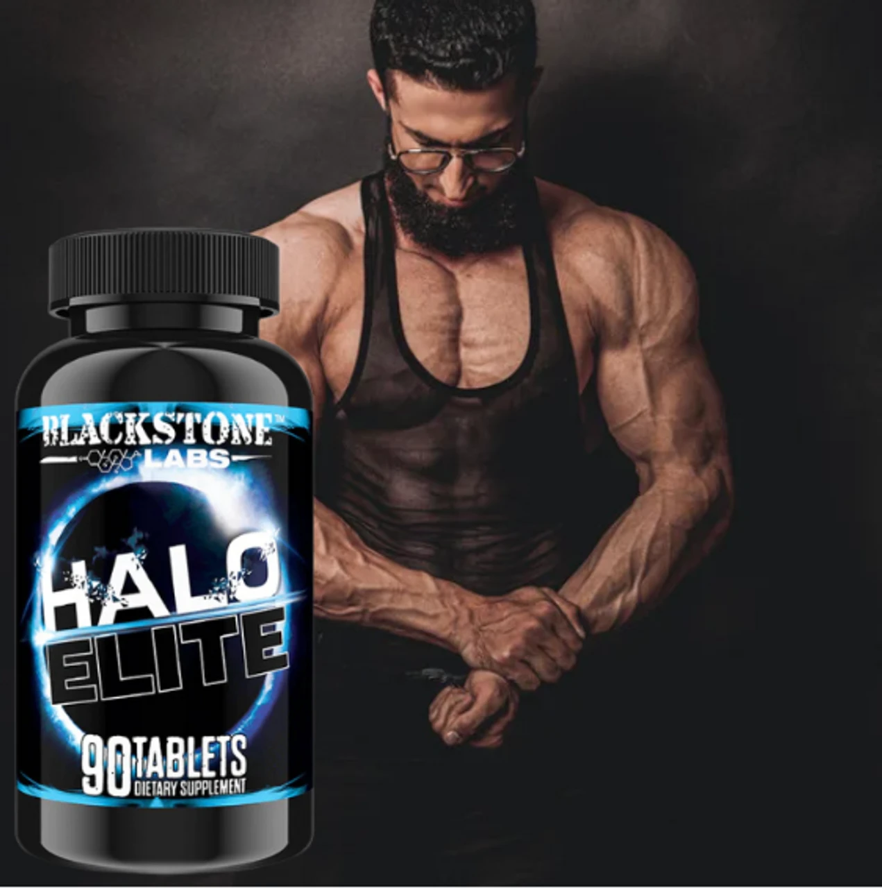 Blackstone Labs Halo Elite Phytoandrogen 90 Capsules 2 Blackstone Labs Halo Elite Phytoandrogen 90 Capsules - Image 2