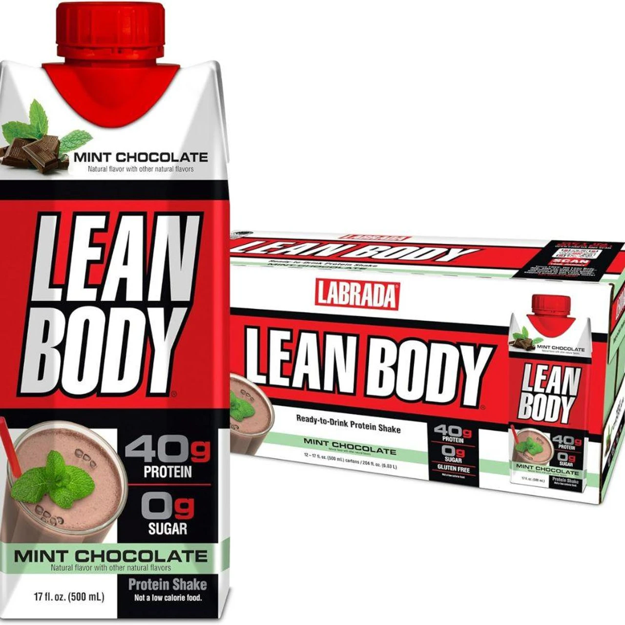 Labrada Lean Body RTD 17 Oz 12 Case 5 Labrada Lean Body RTD 17 Oz 12 Case - Image 5