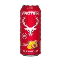 Bucked Up Protein RTD 12/Case 14 Bucked Up Protein RTD 12/Case -Now Foods Store bu peach mango 53746.1752508510