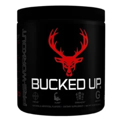 Bucked Up Pre Workout 30 Servings -Now Foods Store bucked up bucked up red raz 30sv 05024.1704741538
