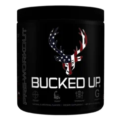 Bucked Up Pre Workout 30 Servings -Now Foods Store bucked up bucked up rocket pop 30sv 42352.1704739090