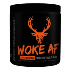 Bucked Up Woke AF 30 Servings -Now Foods Store bucked up woke oj 30sv 98161.1704742750