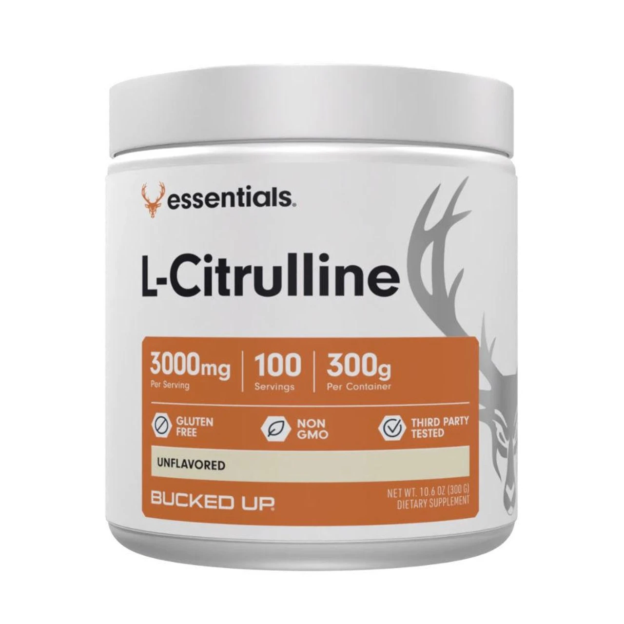 Bucked Up L-Citrulline 3000mg 100 Servings 1 Bucked Up L-Citrulline 3000mg 100 Servings