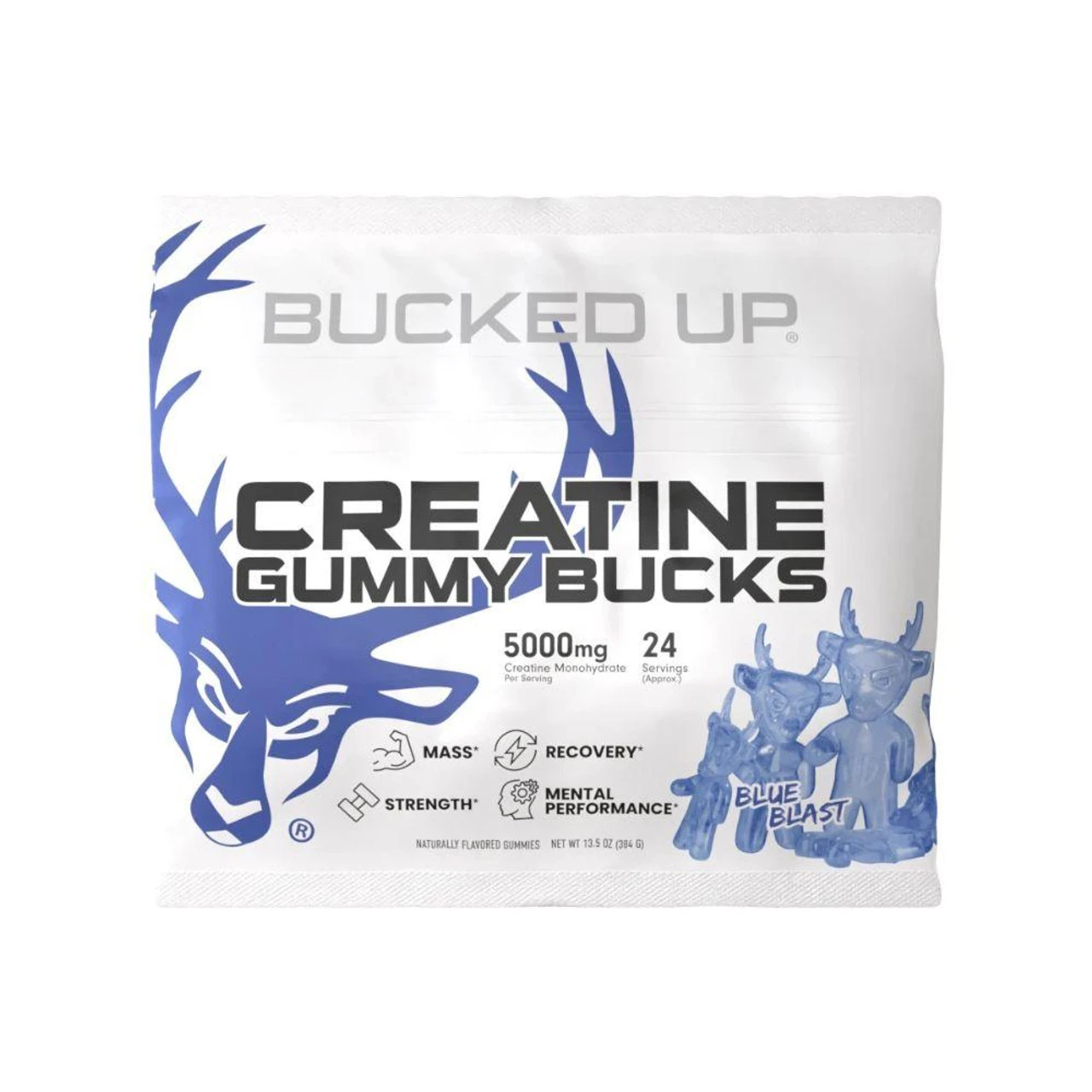 Bucked Up Creatine Gummies 24 Servings 1 Bucked Up Creatine Gummies 24 Servings