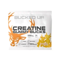 Bucked Up Creatine Gummies 24 Servings 10 Bucked Up Creatine Gummies 24 Servings -Now Foods Store buckedup creatinegummies knockout punch 37666.1737432732