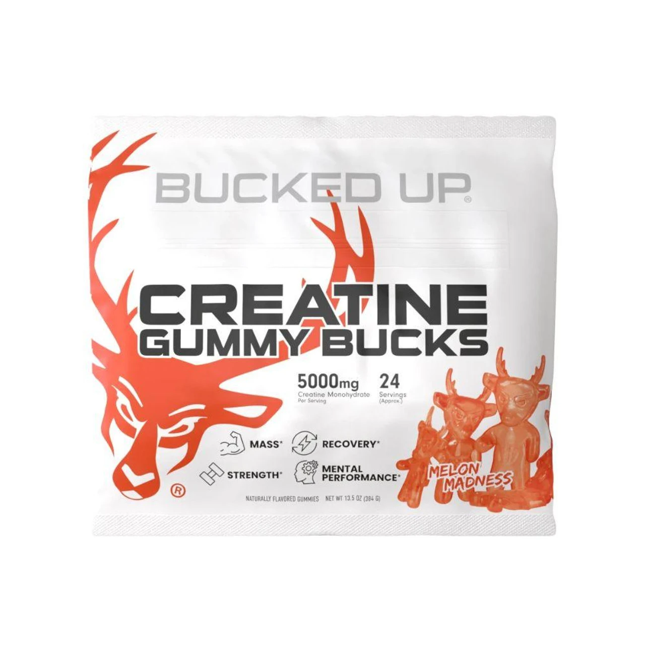 Bucked Up Creatine Gummies 24 Servings 4 Bucked Up Creatine Gummies 24 Servings - Image 4