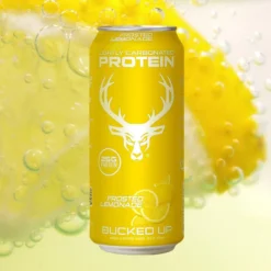 Bucked Up Protein RTD 12/Case 11 Bucked Up Protein RTD 12/Case -Now Foods Store buckedup frosted lemonade 91318.1752508510