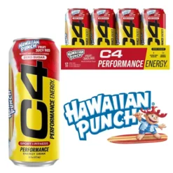 Cellucor C4 Energy 12/Case 22 Cellucor C4 Energy 12/Case -Now Foods Store c4 hawaiian punch energy drink 68745.1727965033