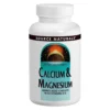 Source Naturals Calcium And Magnesium Chelate 300mg 250 Tablets